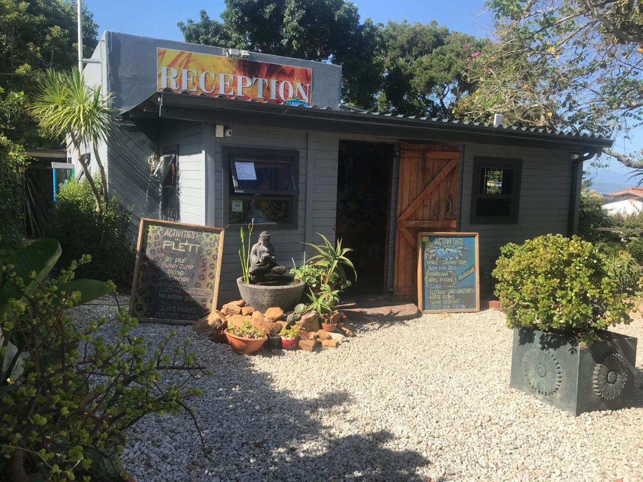 Albergo For Backpackers Plettenberg Bay Eksteriør bilde